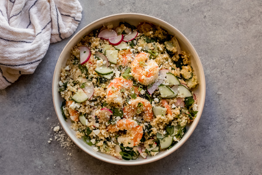 salad quinoa